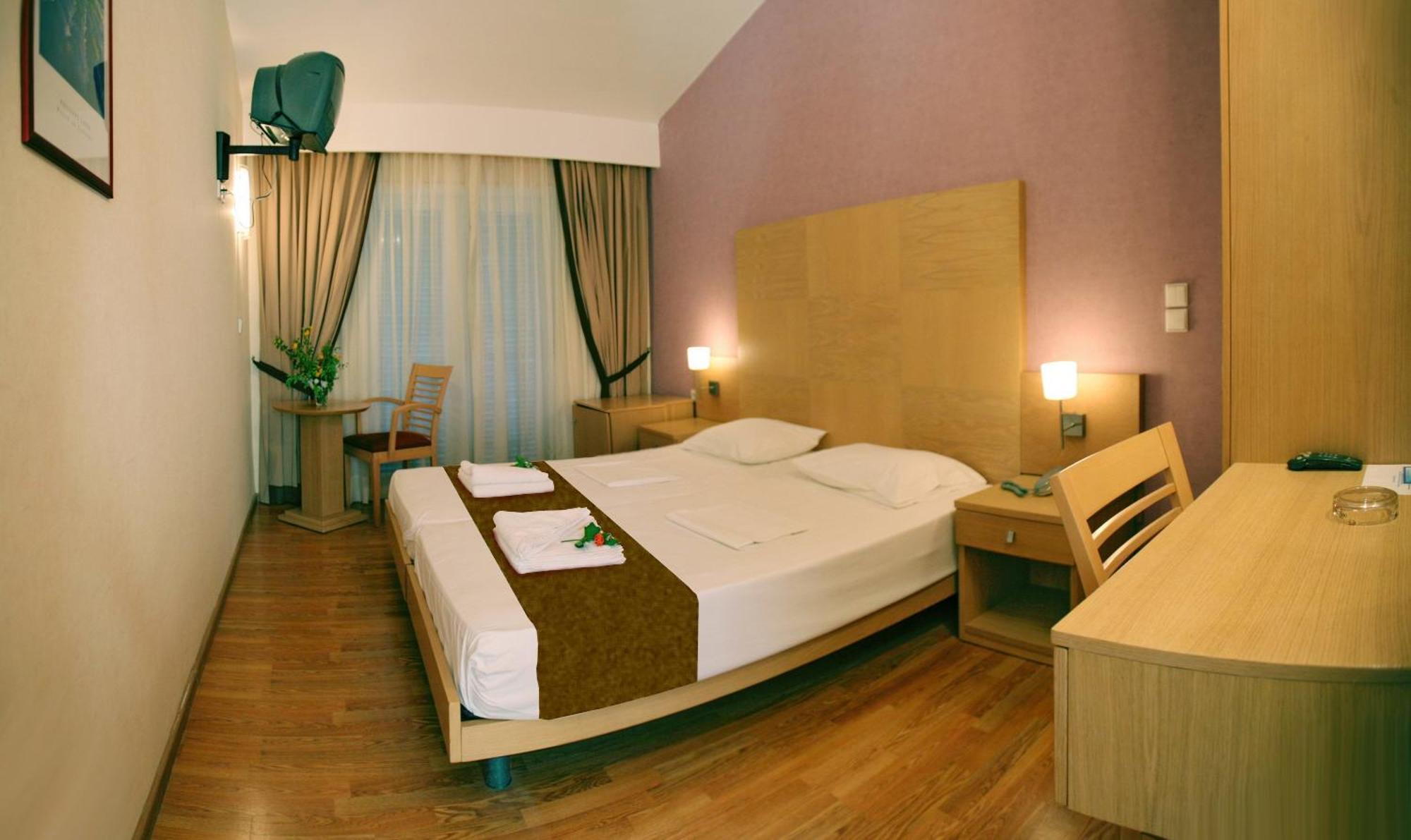 Sandy Bay Hotel Plomari ห้อง รูปภาพ