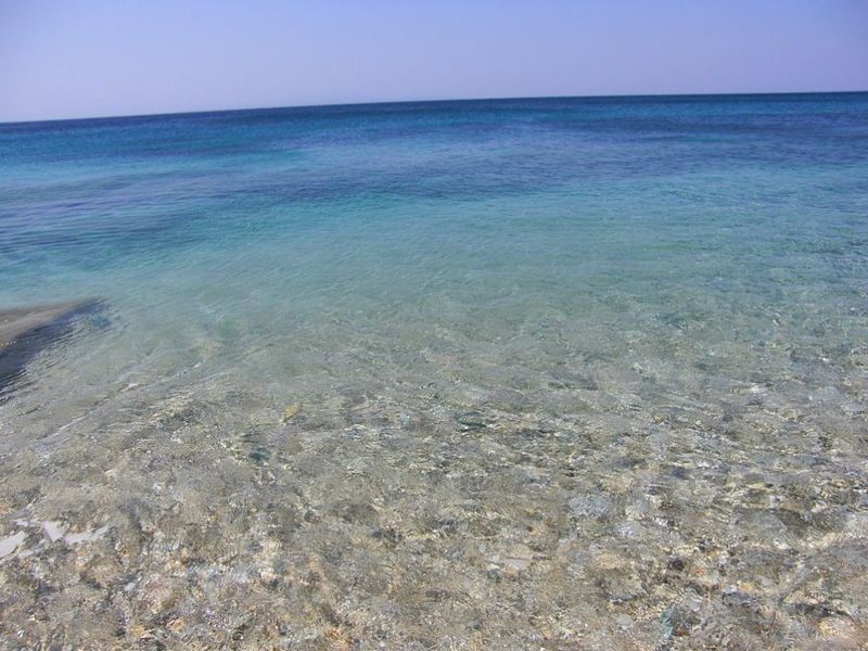 Sandy Bay Hotel Plomari ภายนอก รูปภาพ