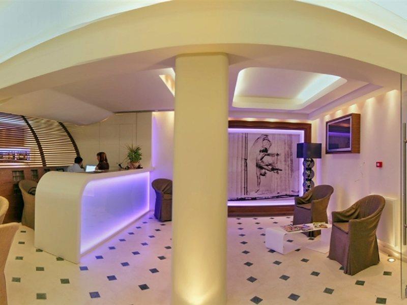 Sandy Bay Hotel Plomari ภายนอก รูปภาพ